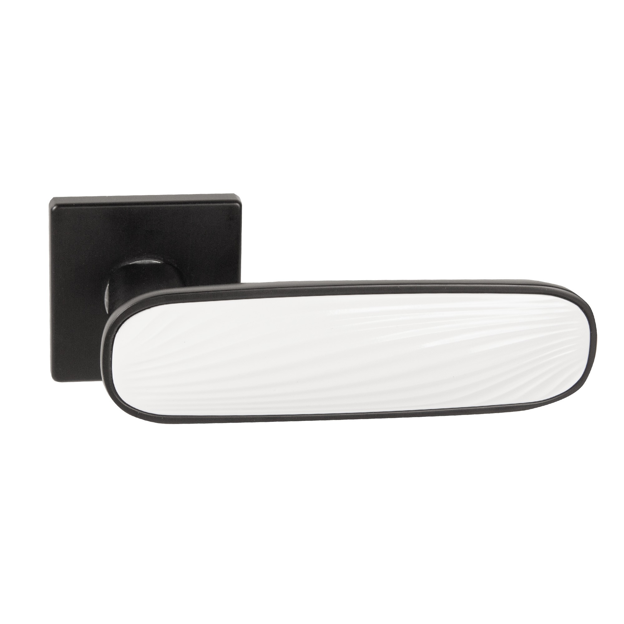 Ручка Punto (Пунто) раздельная K.EST.Q52.SHADE BL/WH-24 черный/белый Ручка Punto (Пунто) раздельная K.EST.Q52.SHADE BL/WH-24 черный/белый