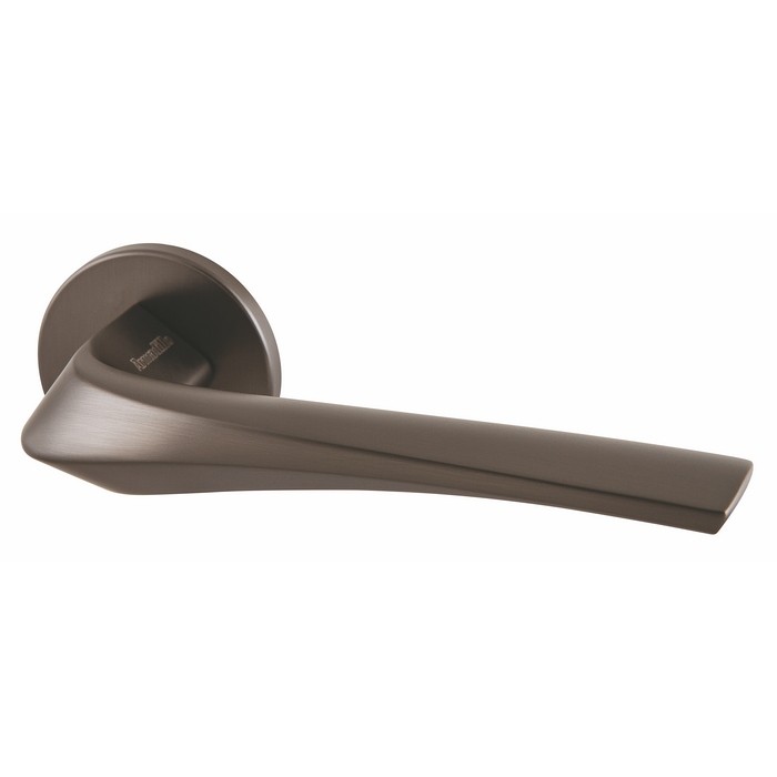 Ручка Armadillo (Армадилло) раздельная R.URS52.FLAME (FLAME URS) BPVD-77 вороненый никель 