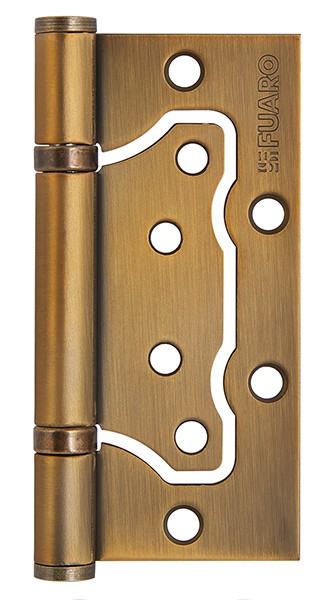 Петля Fuaro (Фуаро) универсальная без врезки IN4500W CF (500-2BB 100x2,5) кофе 