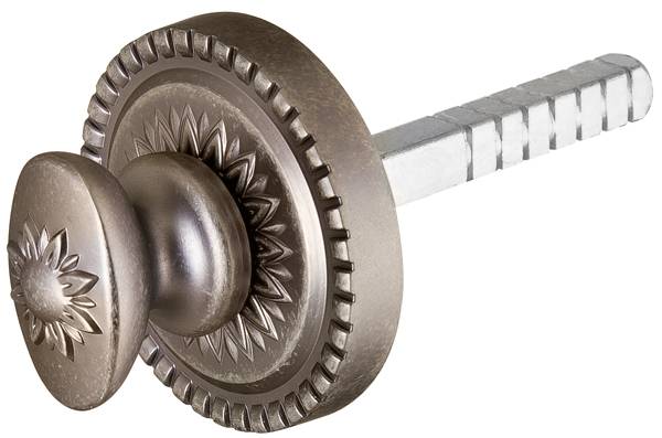 Ручка Armadillo (Армадилло) поворотная BKW8.R.CL55 (BKW8/CL) AS-9 античное серебро 
