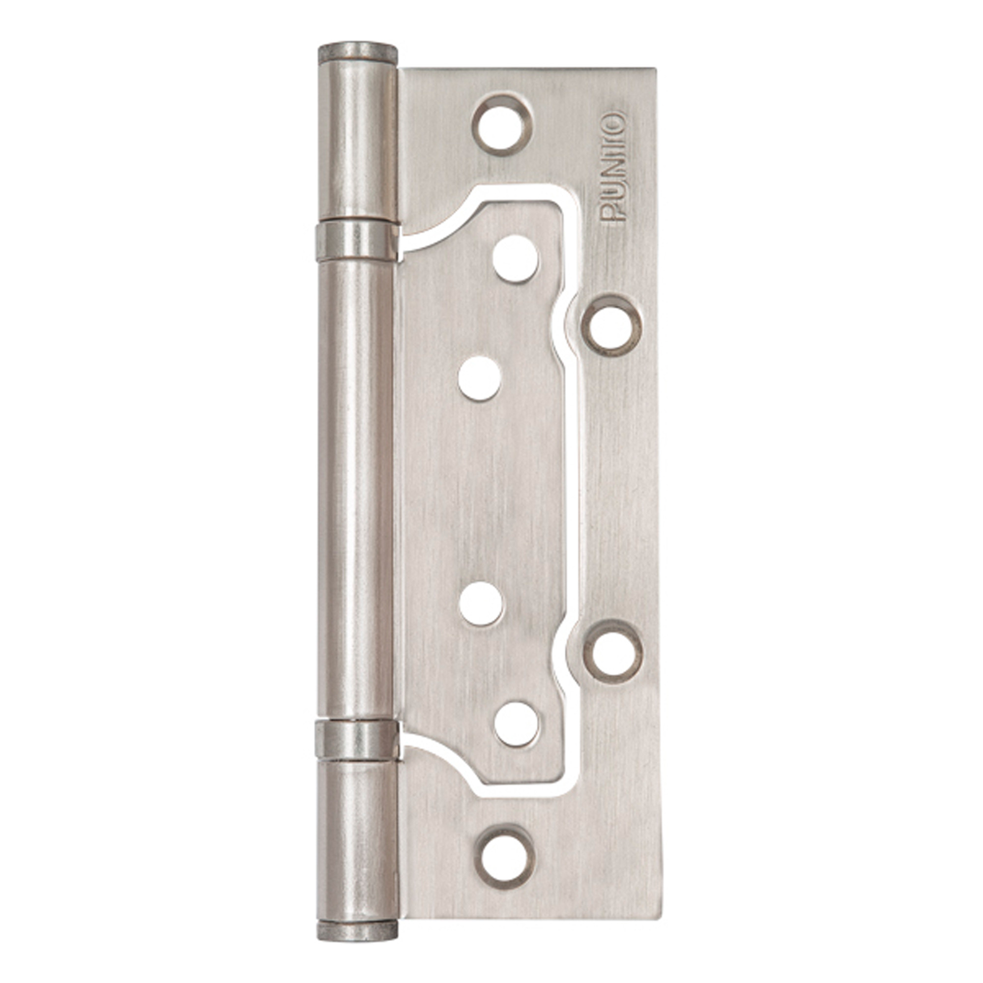 Петля Punto (Пунто) универсальная без врезки IN5200W PN (200-2B 125x2,5) мат. никель 