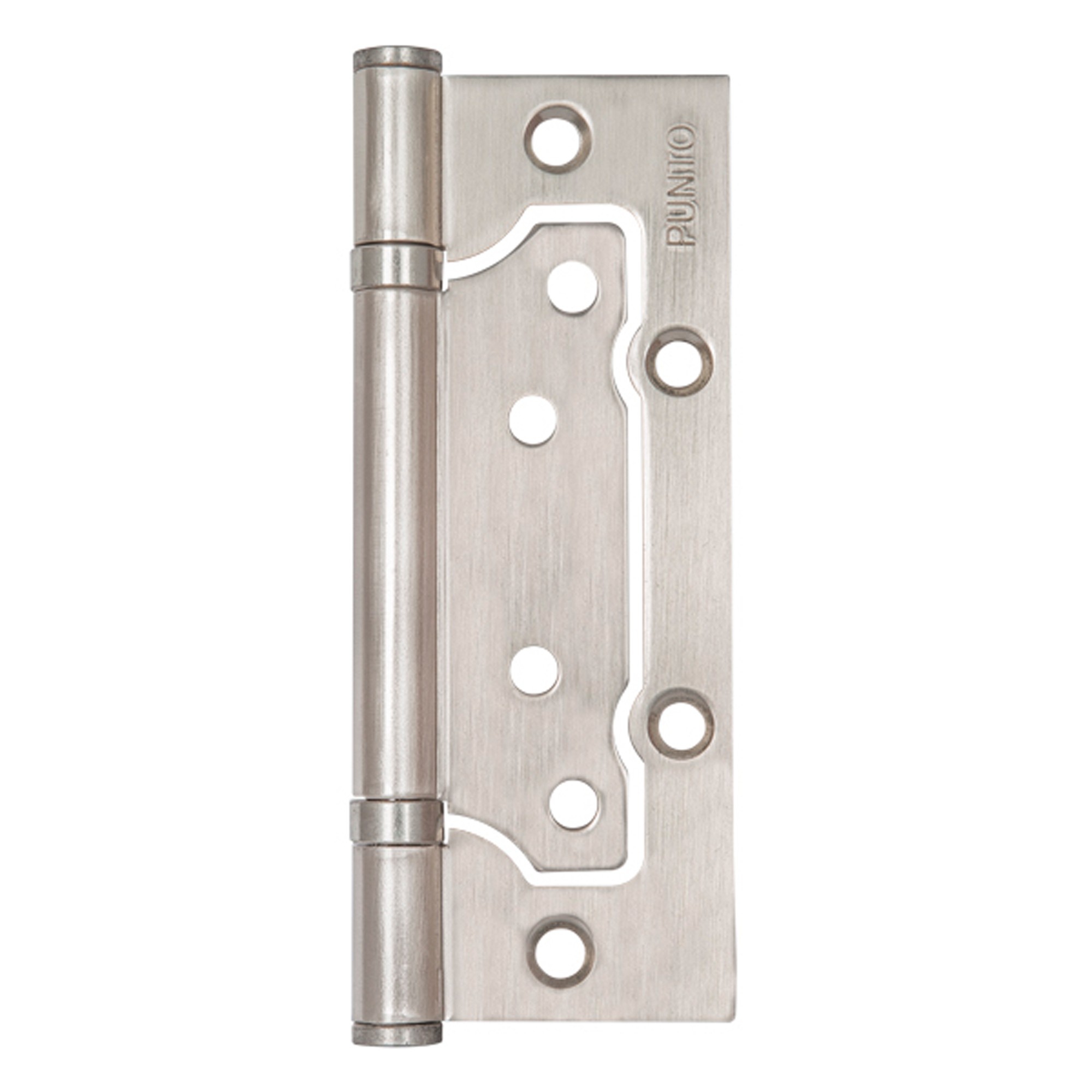 Петля Punto (Пунто) универсальная без врезки IN5200W PN (200-2B 125x2,5) мат. никель 