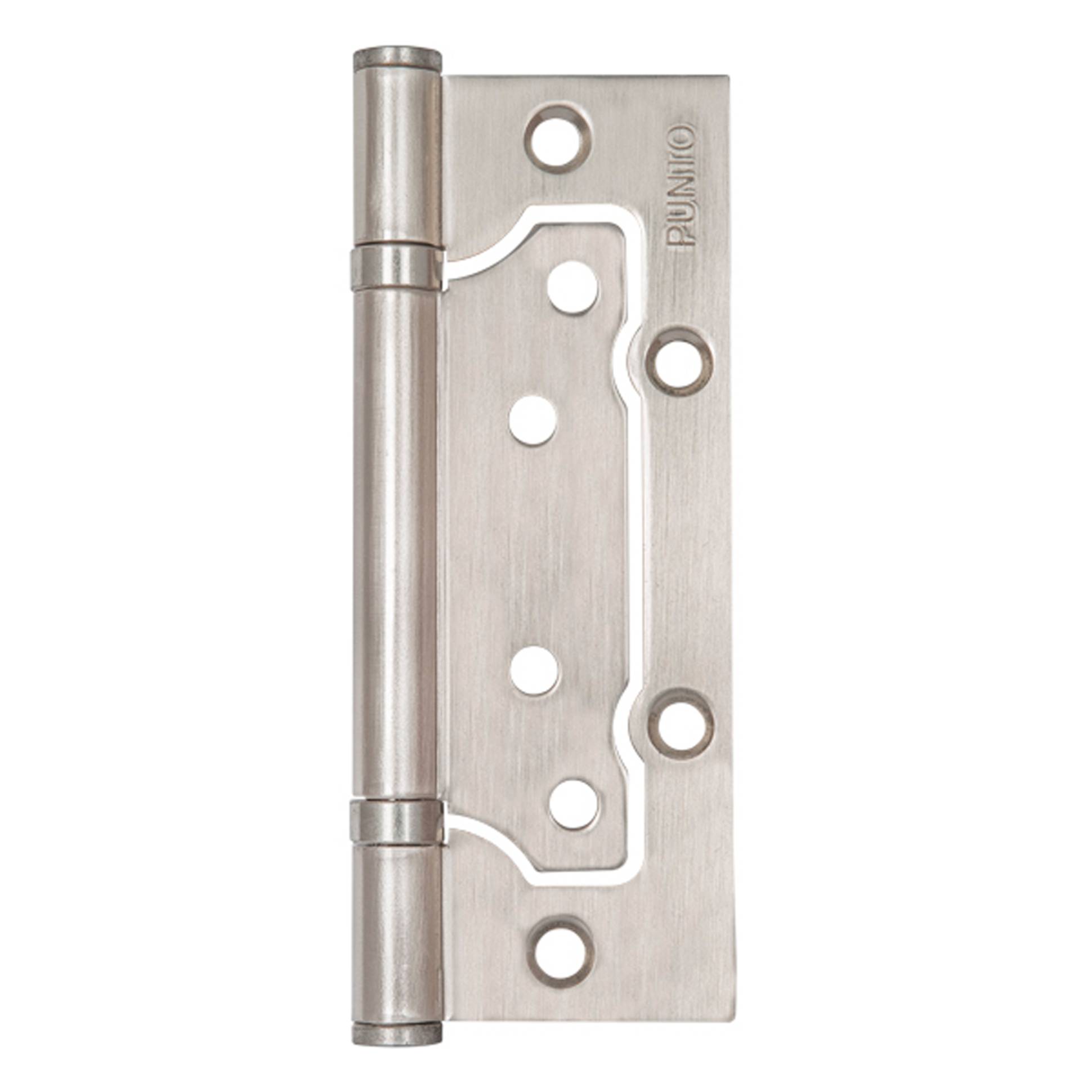 Петля Punto (Пунто) универсальная без врезки IN5200W PN (200-2B 125x2,5) мат. никель 