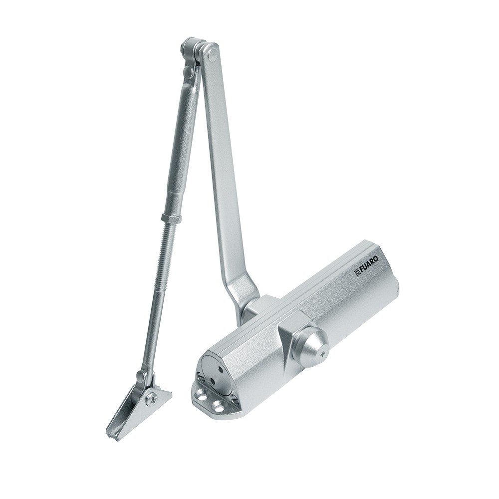 Доводчик Fuaro (Фуаро) дверной DC20-5/TS-68 AL до 110 кг (алюминий) 