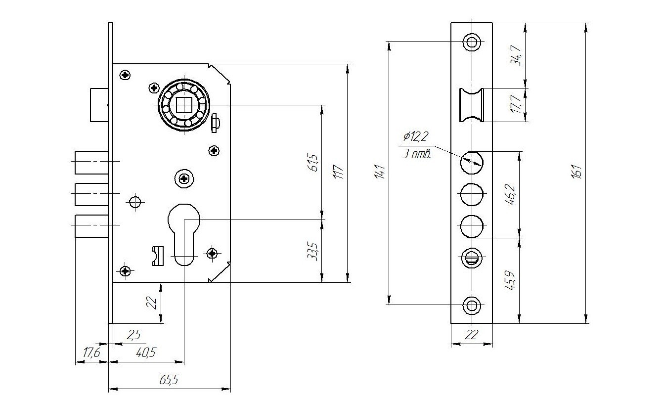 Замок Zenit (Зенит) врезной цилиндровый с защёлкой в комплекте с ручкой ЗВ7-60.1-02 (медь), 5 кл. Замок Zenit (Зенит) врезной цилиндровый с защёлкой в комплекте с ручкой ЗВ7-60.1-02 (медь), 5 кл.