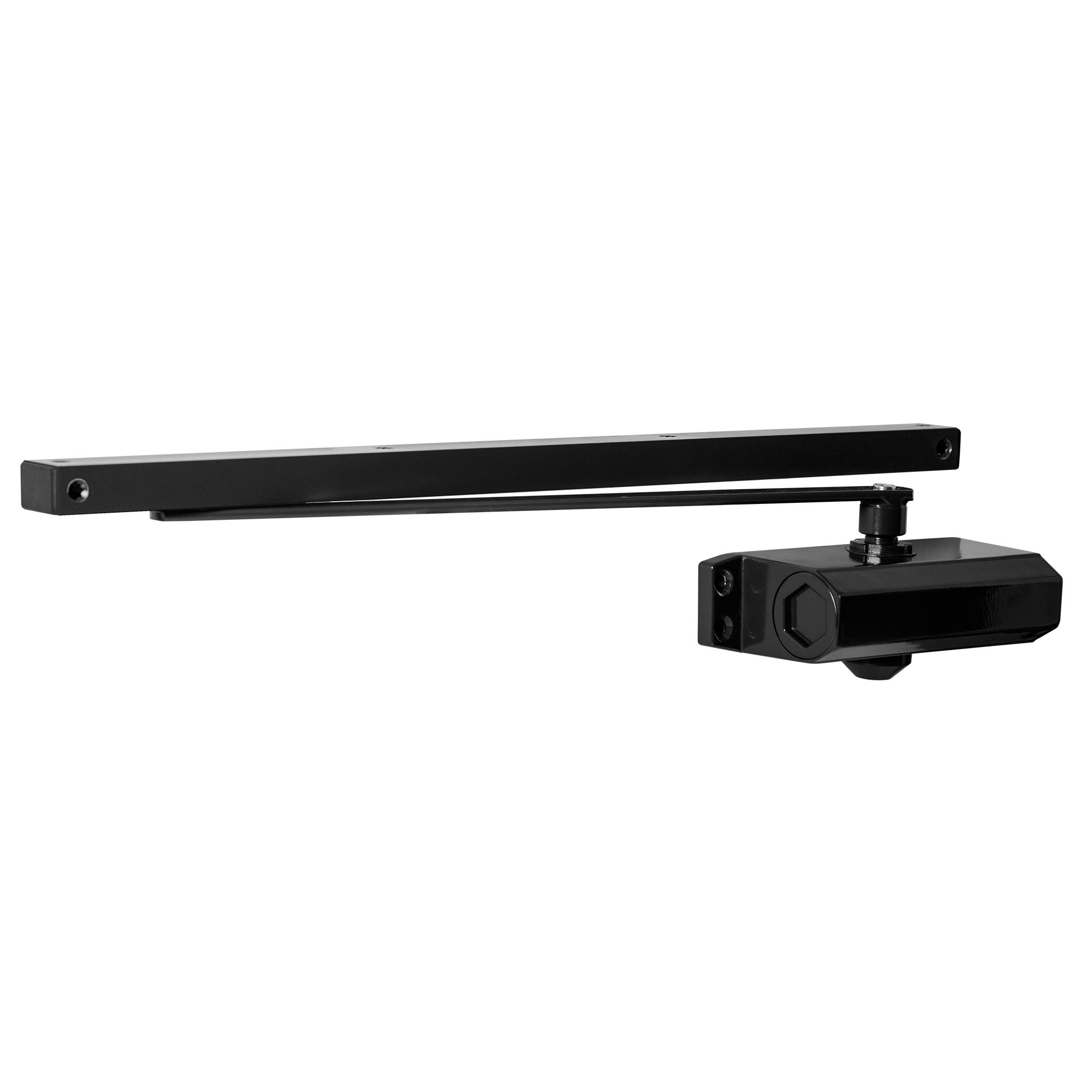 Доводчик Ajax (Аякс) дверной DCTR40-100 slide BL черный Доводчик Ajax (Аякс) дверной DCTR40-100 slide BL черный