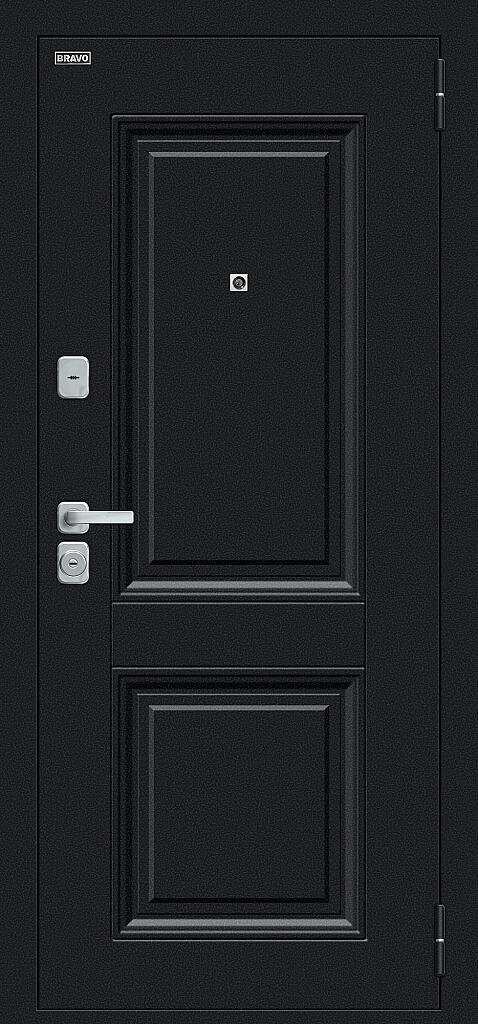 Некст МФ/BChrome Букле черное/Cappuccino Melinga