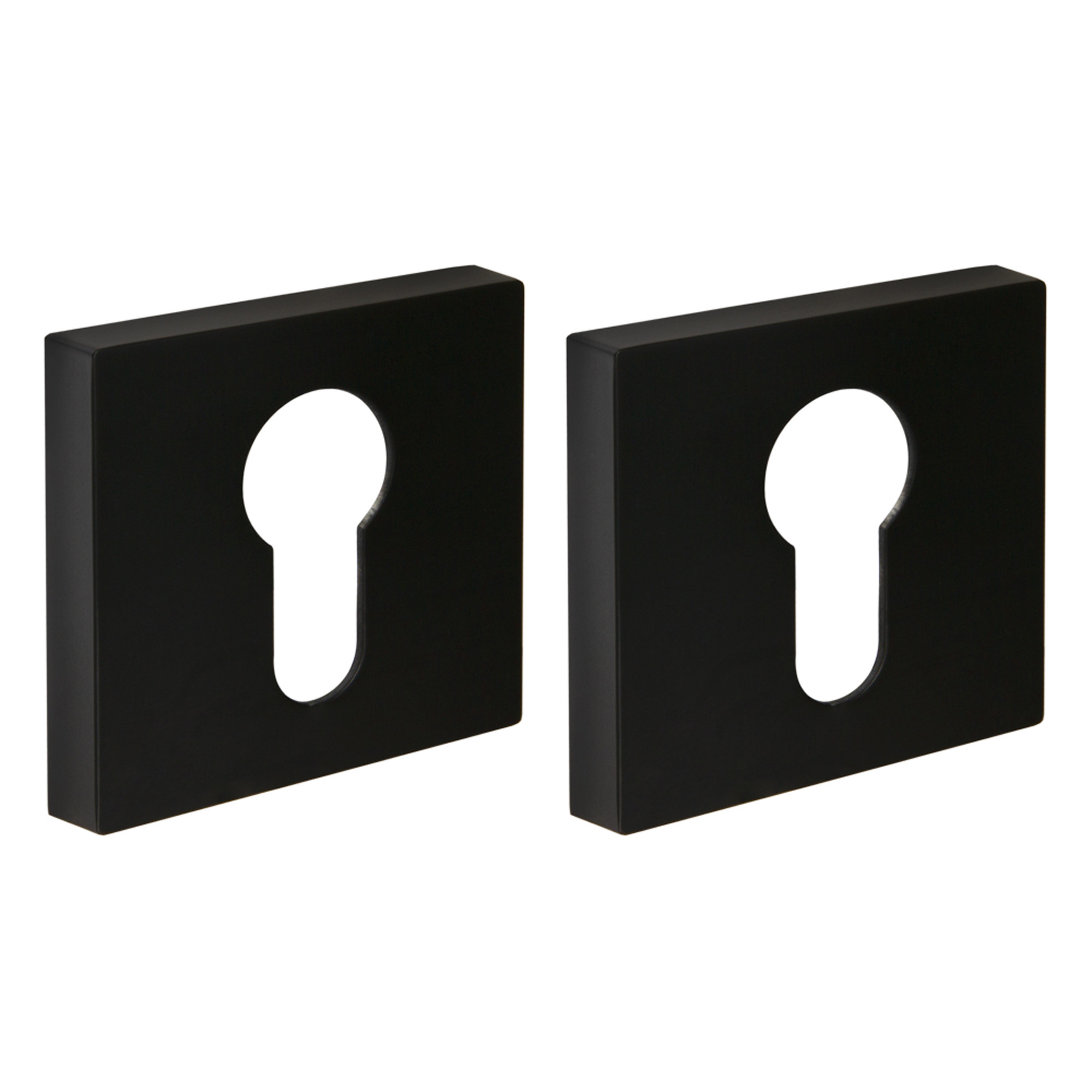 Накладка Fuaro (Фуаро) под цилиндр ET.K.DM51 (ET DM) BL-24 черный Накладка Fuaro (Фуаро) под цилиндр ET.K.DM51 (ET DM) BL-24 черный