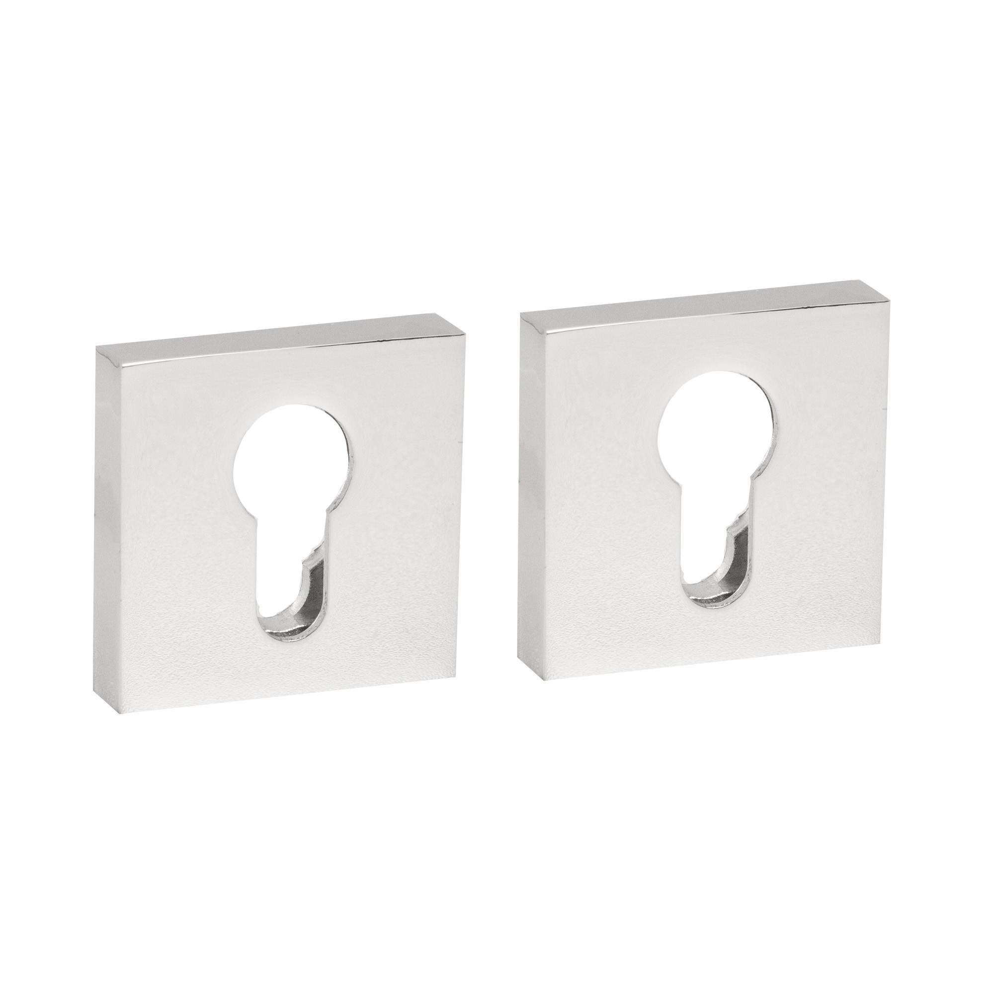 Накладка Fuaro (Фуаро) под цилиндр ET.K.DM51 (ET DM) CP-8 хром 