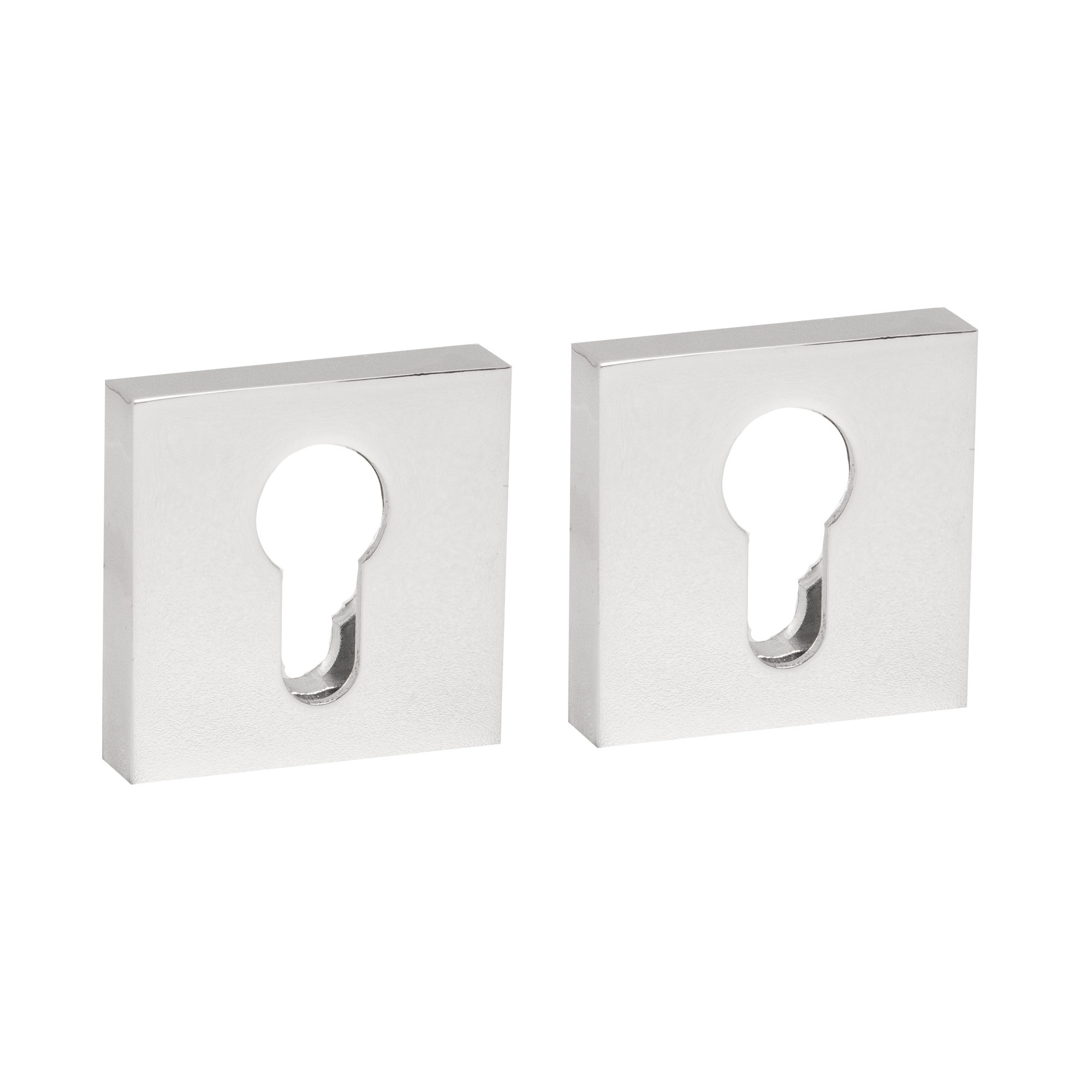 Накладка Fuaro (Фуаро) под цилиндр ET.K.DM51 (ET DM) CP-8 хром 