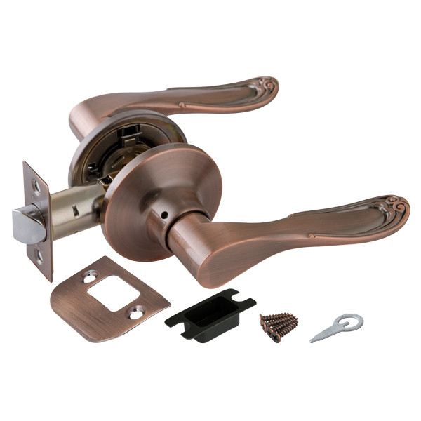 Ручка Punto (Пунто) защелка DK630 AC-PS (6030 AC-P) (без фик.) медь Ручка Punto (Пунто) защелка DK630 AC-PS (6030 AC-P) (без фик.) медь