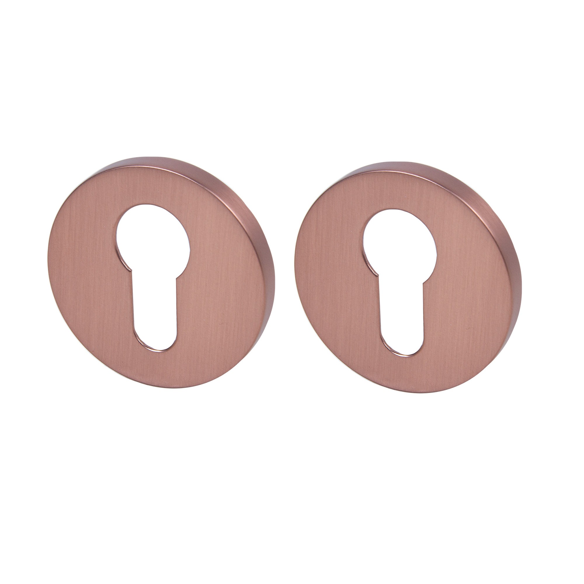 Накладка Armadillo (Армадилло) под цилиндр ET.R.URS52 (ET URS) AC медь Накладка Armadillo (Армадилло) под цилиндр ET.R.URS52 (ET URS) AC медь