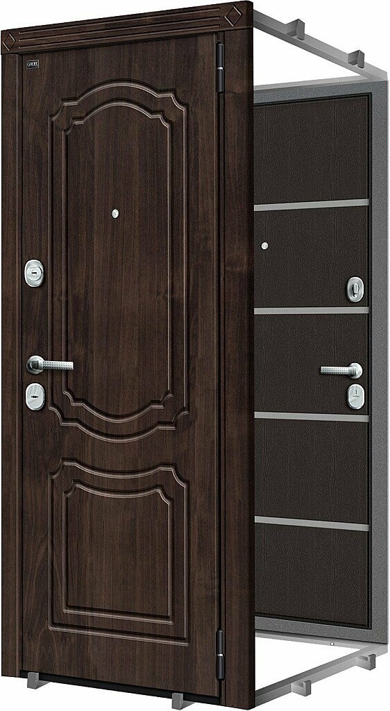 Для 4-х стальных дверей Тип-1 