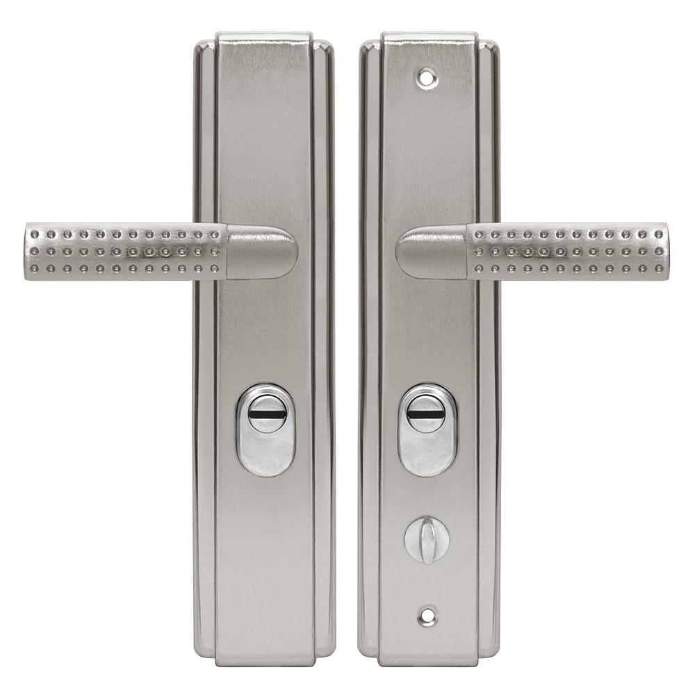 Ручка Ajax (Аякс) на планке P.UNI.CH-6602 универсальная усиленная 