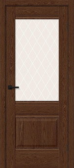 Прима-3 (ПО) White Сrystal | Brown Dreamline