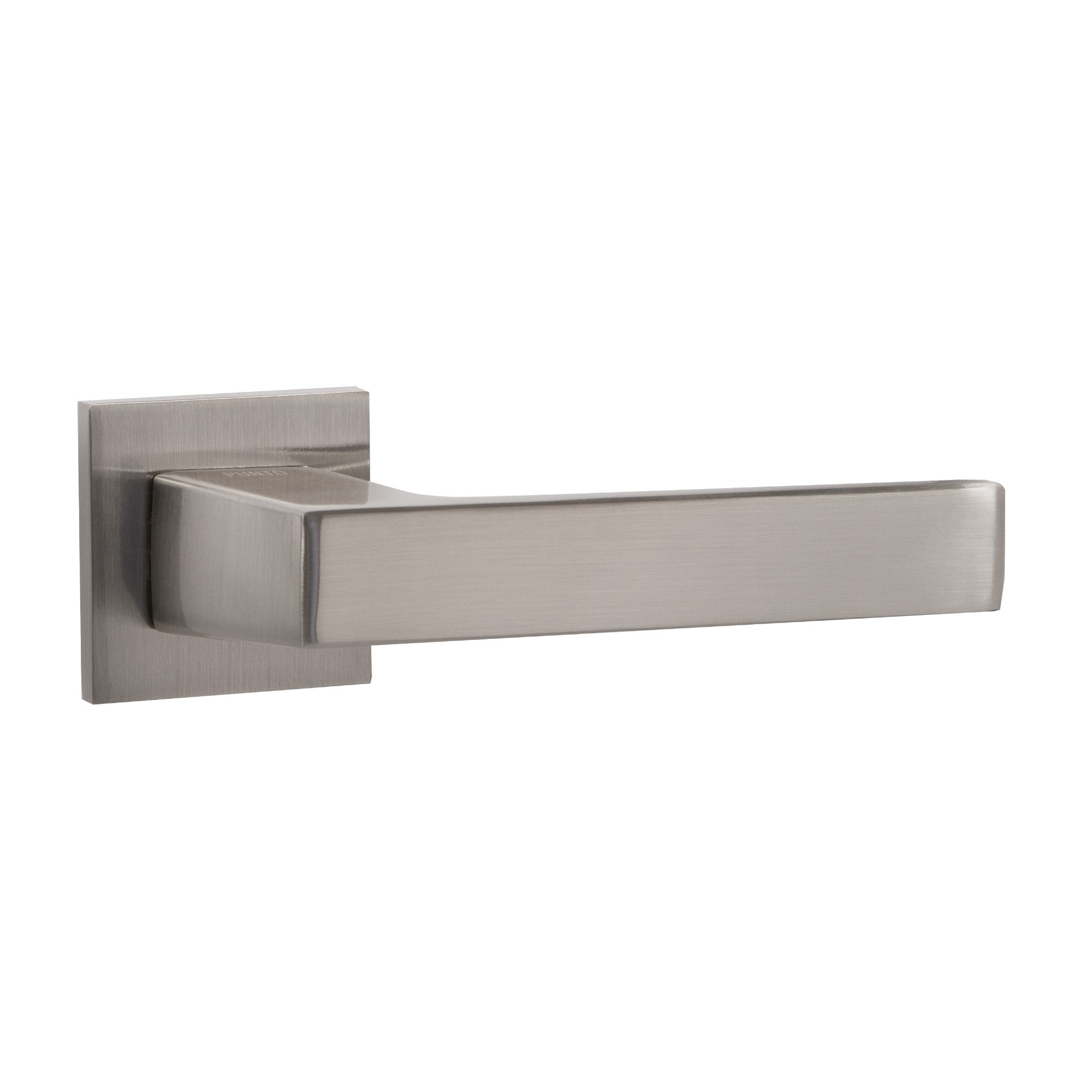 Ручка Punto (Пунто) раздельная K.ARC.Q52.DIPLOMAT SN-3 мат. никель Ручка Punto (Пунто) раздельная K.ARC.Q52.DIPLOMAT SN-3 мат. никель