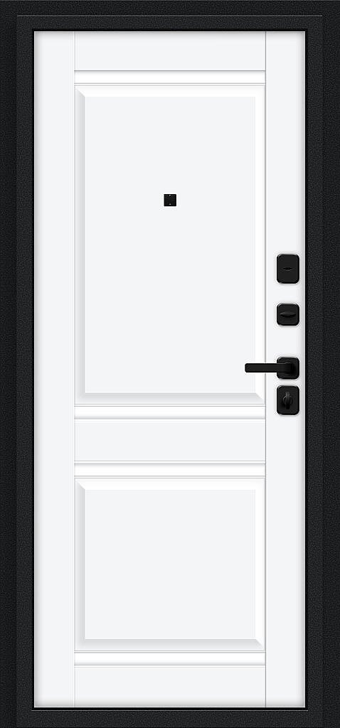 Некст МФ/SBlack Букле черное/White Silk Некст МФ/SBlack Букле черное/White Silk