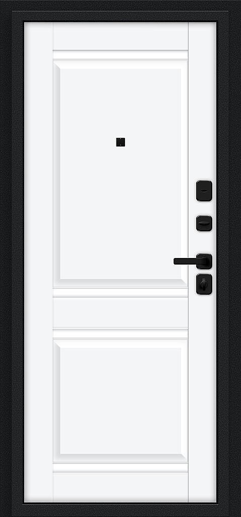 Некст МФ/SBlack Букле черное/White Silk Некст МФ/SBlack Букле черное/White Silk