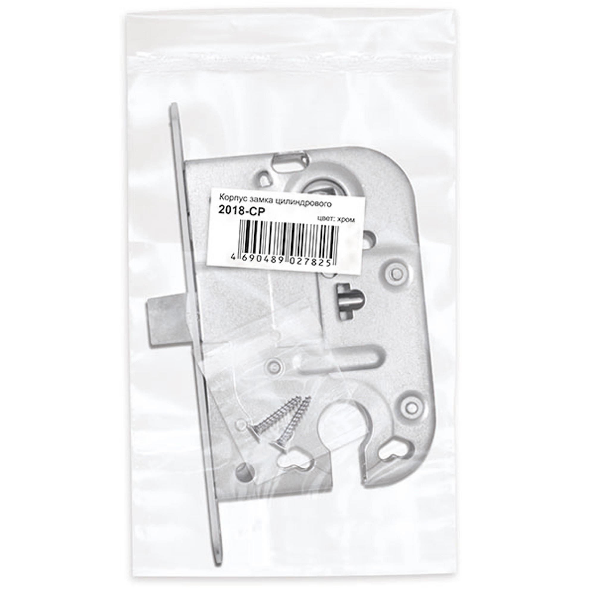 Корпус Fuaro (Фуаро) замка L.FIN2018/C (2018-CP) CP хром 