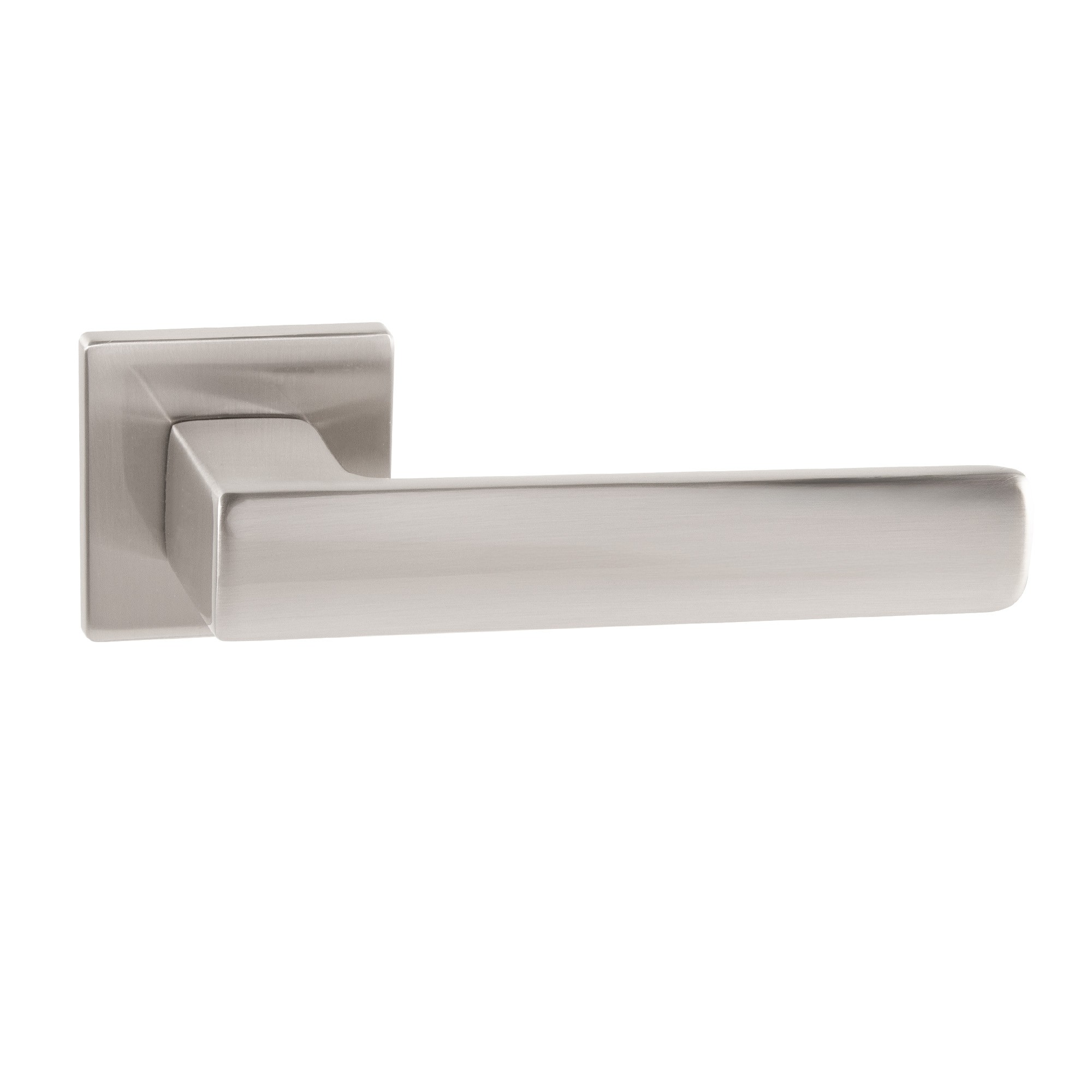 Ручка Punto (Пунто) раздельная K.EST.Q52.MEGA SN-3 матовый никель Ручка Punto (Пунто) раздельная K.EST.Q52.MEGA SN-3 матовый никель