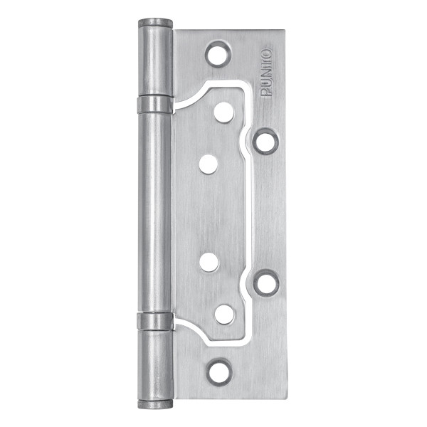 Петля Punto (Пунто) универсальная без врезки IN5200W SC (200-2B 125x2,5) мат. хром Петля Punto (Пунто) универсальная без врезки IN5200W SC (200-2B 125x2,5) мат. хром