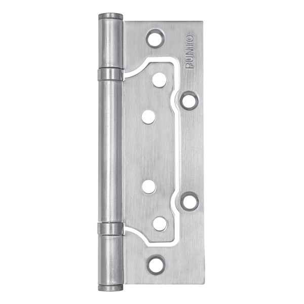 Петля Punto (Пунто) универсальная без врезки IN5200W SC (200-2B 125x2,5) мат. хром 