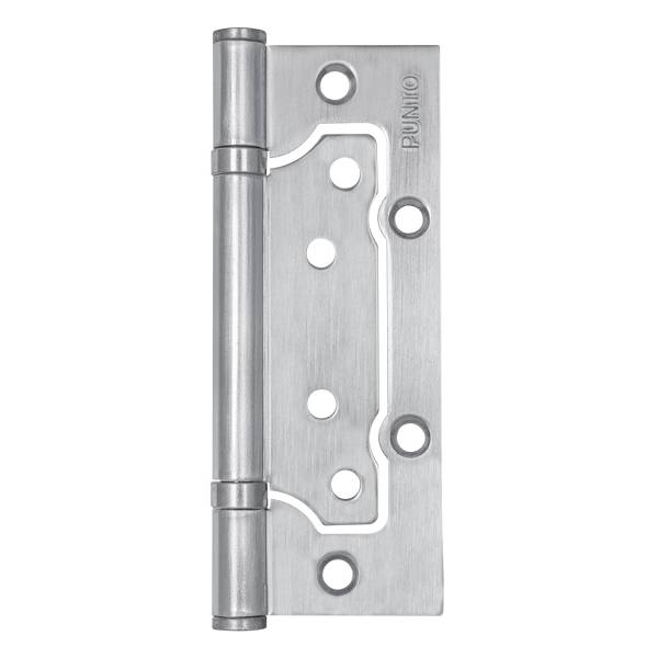 Петля Punto (Пунто) универсальная без врезки IN5200W SC (200-2B 125x2,5) мат. хром 