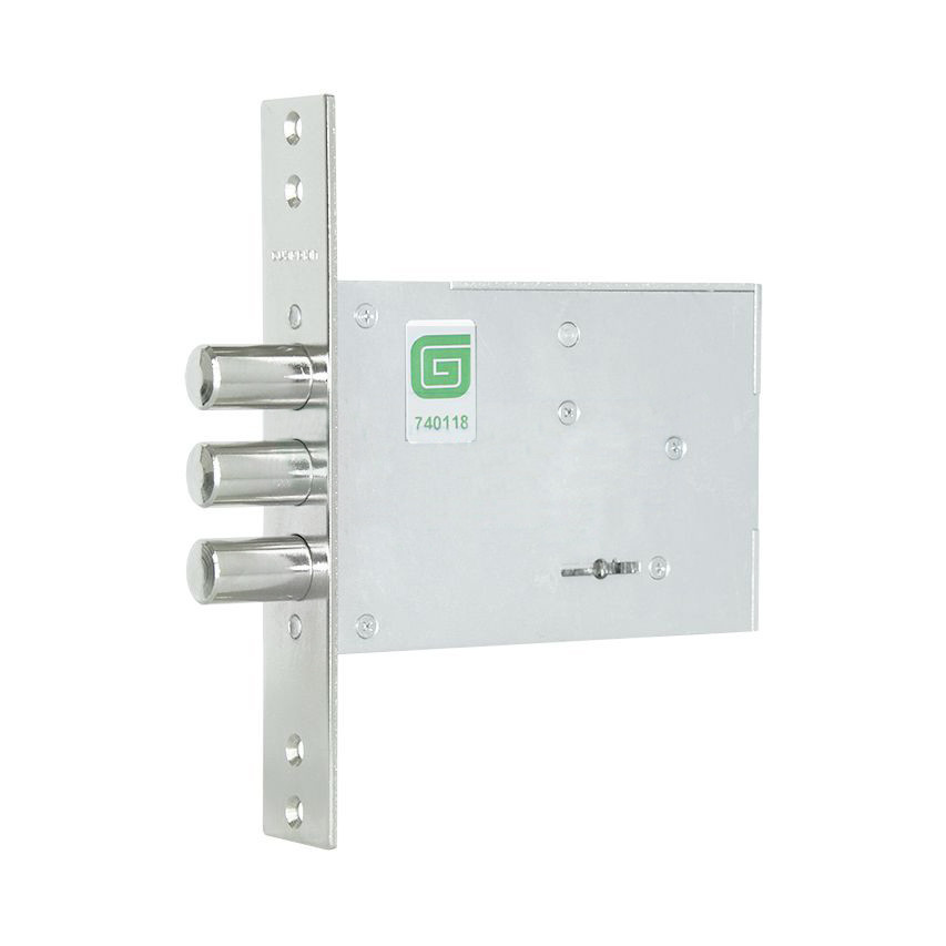 Замок Guardian (Гардиан) врезной сувальдный ЗВ 80.01 TERMO, 4 кл. (длин. кл. 59 мм) /128:7419/ 