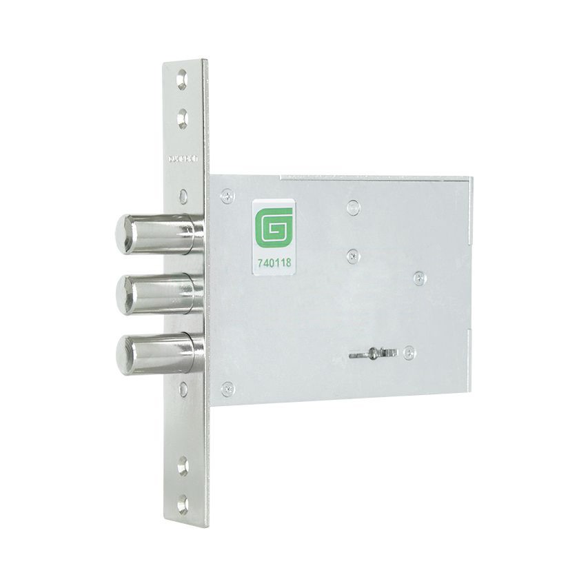 Замок Guardian (Гардиан) врезной сувальдный ЗВ 80.01 TERMO, 4 кл. (длин. кл. 59 мм) /128:7419/ 