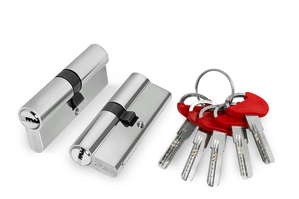 Цилиндровый Fuaro (Фуаро) механизм (D-PRO500/70) DD-PRO5000Key70(30+10+30) CP хром 5Key 