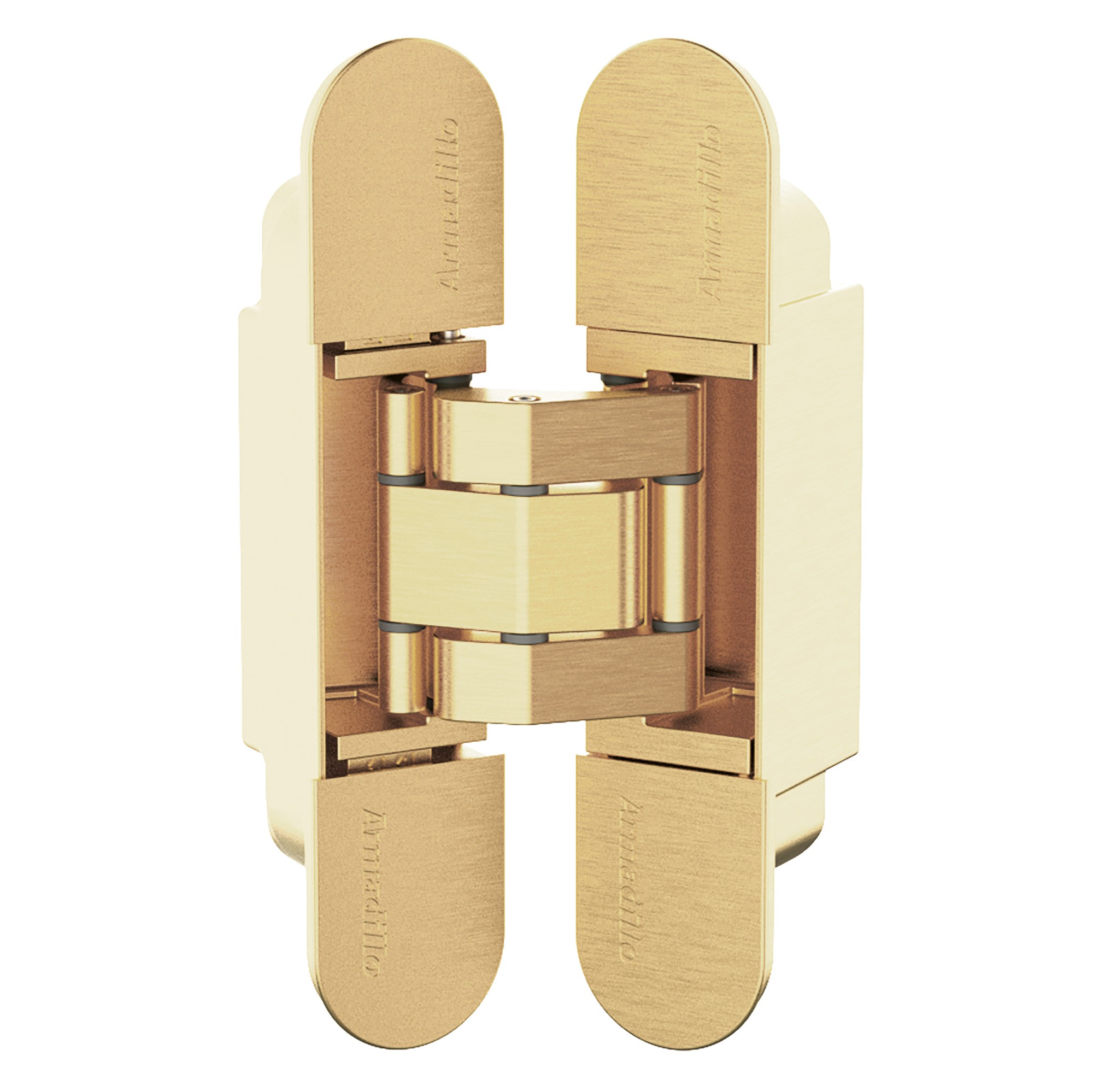 Петля Armadillo (Армадилло) скрытой установки U3D3000.VPG FSG флор. золото TECH Петля Armadillo (Армадилло) скрытой установки U3D3000.VPG FSG флор. золото TECH