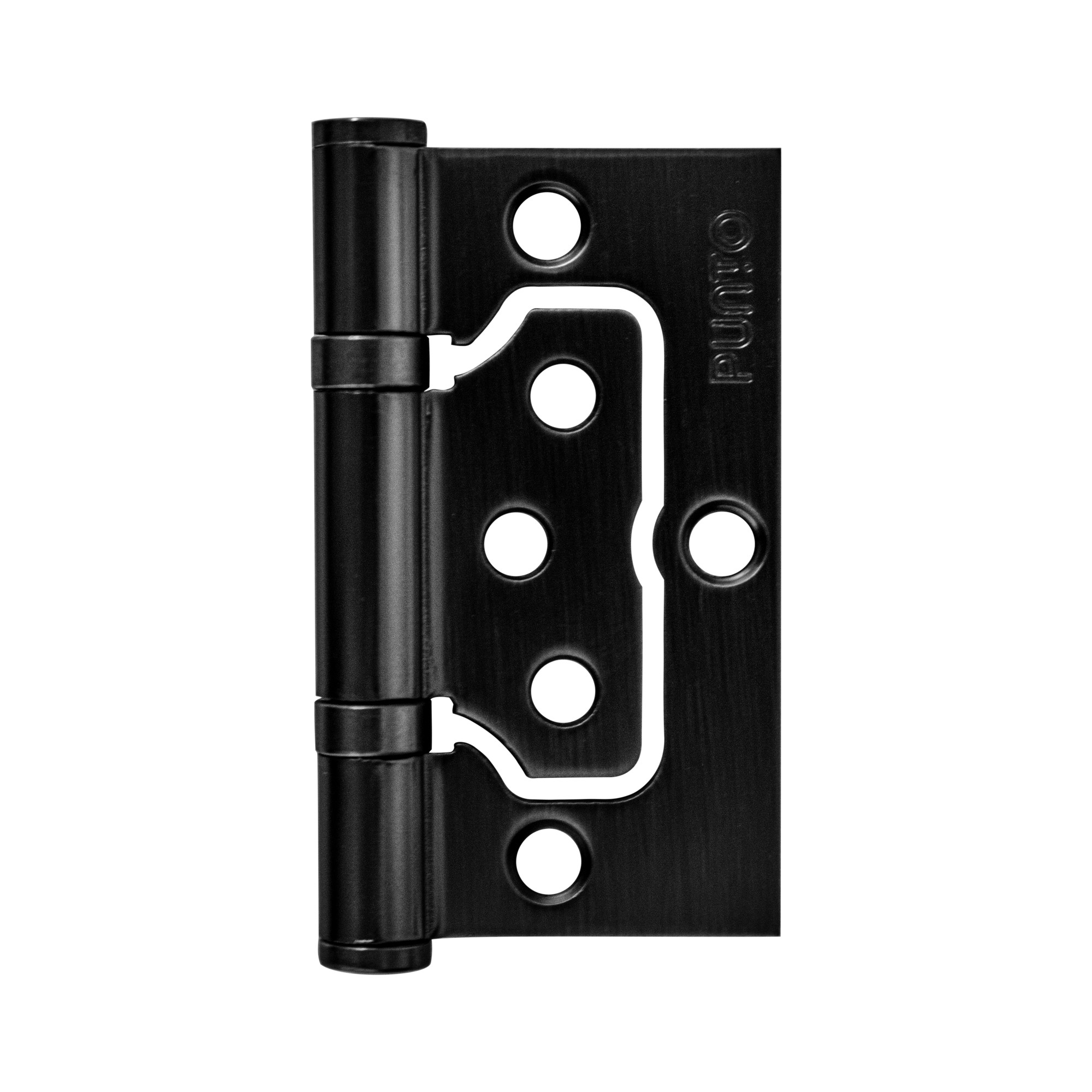 Петля Punto (Пунто) универсальная без врезки IN3200W-HD BL (200-2B/HD 75x2,5) черный Петля Punto (Пунто) универсальная без врезки IN3200W-HD BL (200-2B/HD 75x2,5) черный