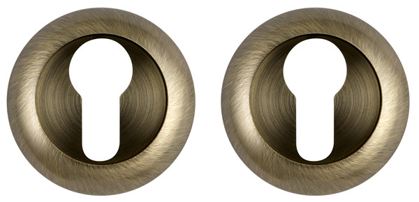 Накладка Ajax (Аякс) под цилиндр ET.R.JR54 (ET JR) ABG-6 зелёная бронза Накладка Ajax (Аякс) под цилиндр ET.R.JR54 (ET JR) ABG-6 зелёная бронза