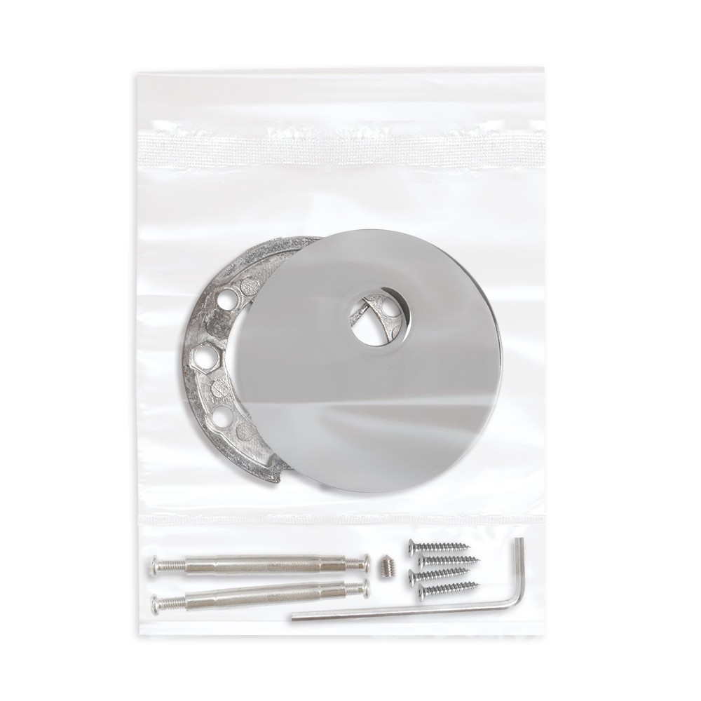 Накладка Fuaro (Фуаро) на шток цилиндра ESC.O.RLR/R.486 CP-8 хром (1шт.) 