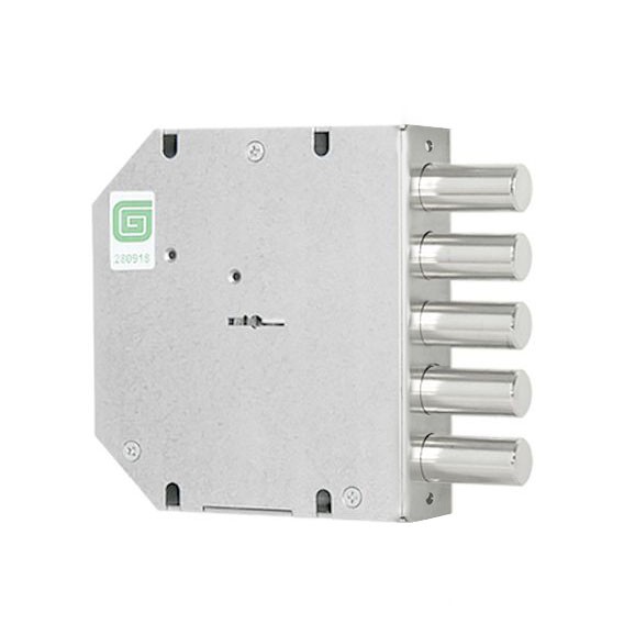 Замок Guardian (Гардиан) врезной сувальдный ЗВ 20.01 , 4 кл. (длин. кл. 54 мм) /128:4430/ 