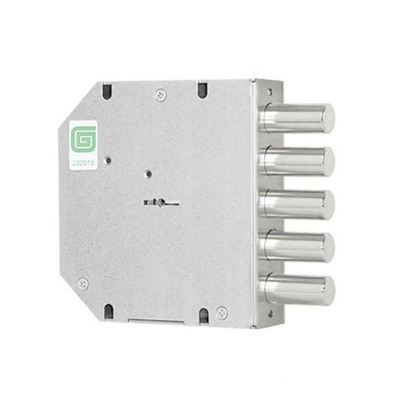 Замок Guardian (Гардиан) врезной сувальдный ЗВ 20.01 , 4 кл. (длин. кл. 54 мм) /128:4430/ 