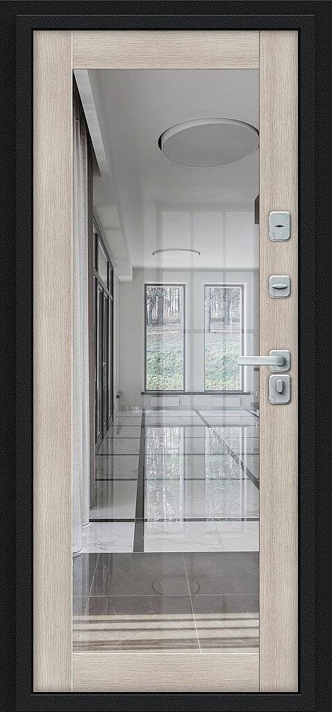 Thermo Флэш Декор-2 Букле черное/Cappuccino Veralinga