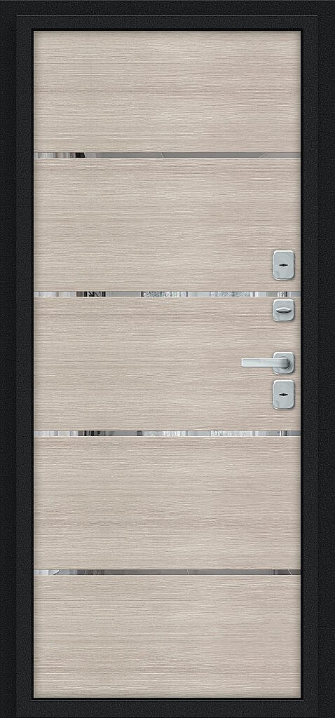 Thermo Лайн/BChrome Букле черное/Cappuccino Melinga