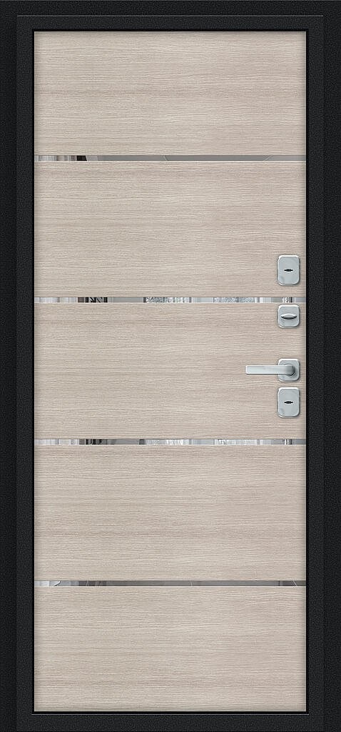 Thermo Лайн/BChrome Букле черное/Cappuccino Melinga Thermo Лайн/BChrome Букле черное/Cappuccino Melinga