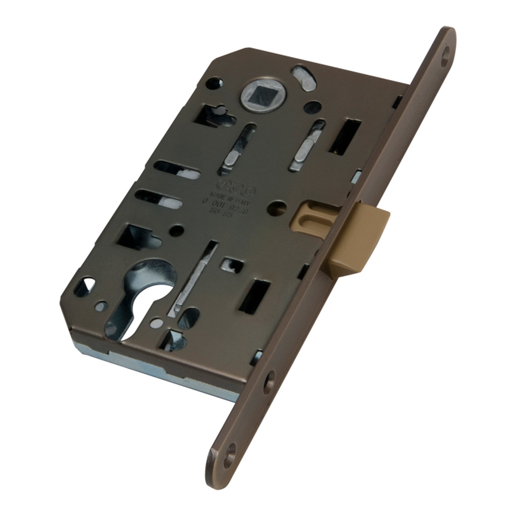 Корпус замка AGB (АГБ) под цил. MEDIANA EVOLUTION B01103.50.12.567 с отв. планкой B01000.13 (ант бронза) Корпус замка AGB (АГБ) под цил. MEDIANA EVOLUTION B01103.50.12.567 с отв. планкой B01000.13 (ант бронза)