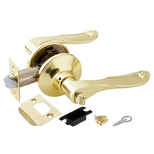 Ручка Punto (Пунто) защелка DK630 PB-BK (6030 PB-B) (фик.) золото Ручка Punto (Пунто) защелка DK630 PB-BK (6030 PB-B) (фик.) золото