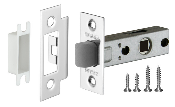 Защелка Fuaro (Фуаро) врезная PLASTP12-45-25 (P12-45) CP хром Защелка Fuaro (Фуаро) врезная PLASTP12-45-25 (P12-45) CP хром