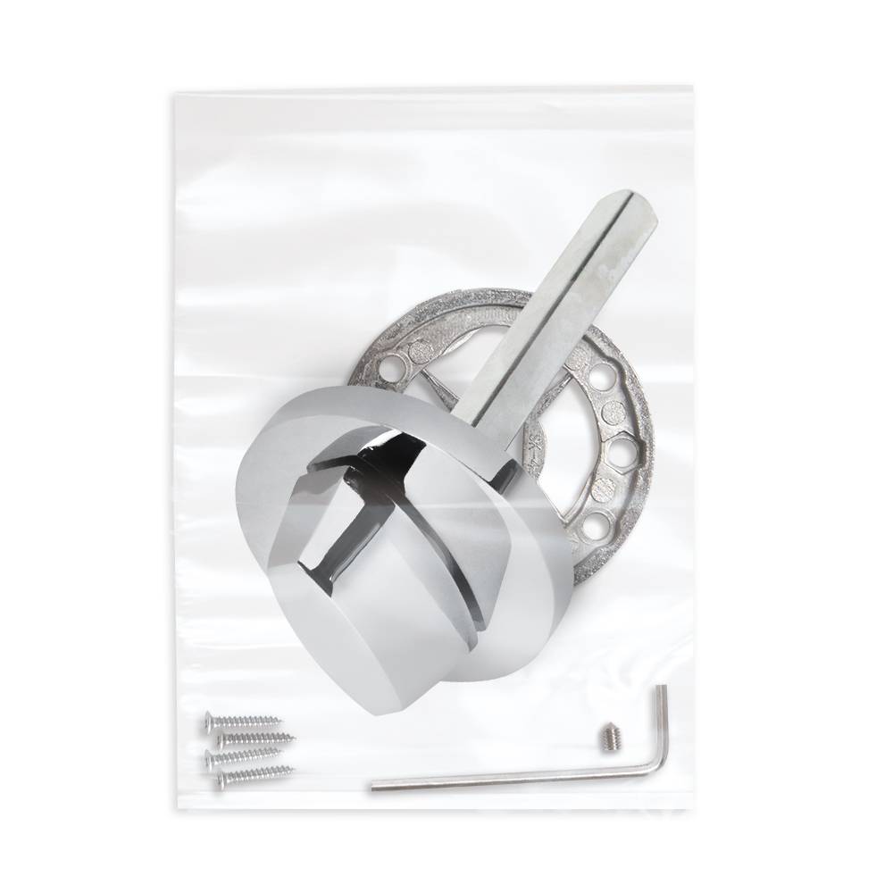 Ручка Fuaro (Фуаро) поворотная BKW8x75.R.RLR52 CP-8 хром 