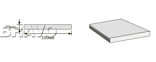 Добор 2070*100*10 