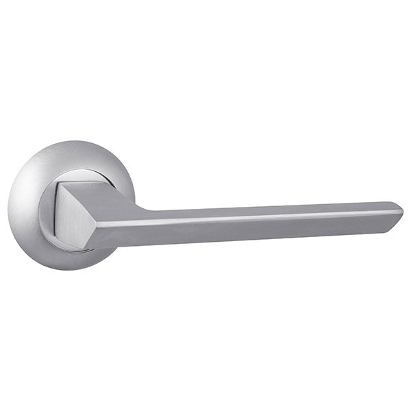 Ручка Punto (Пунто) раздельная R.TL54.BLADE (BLADE TL) SSC-16 сатинированный хром 