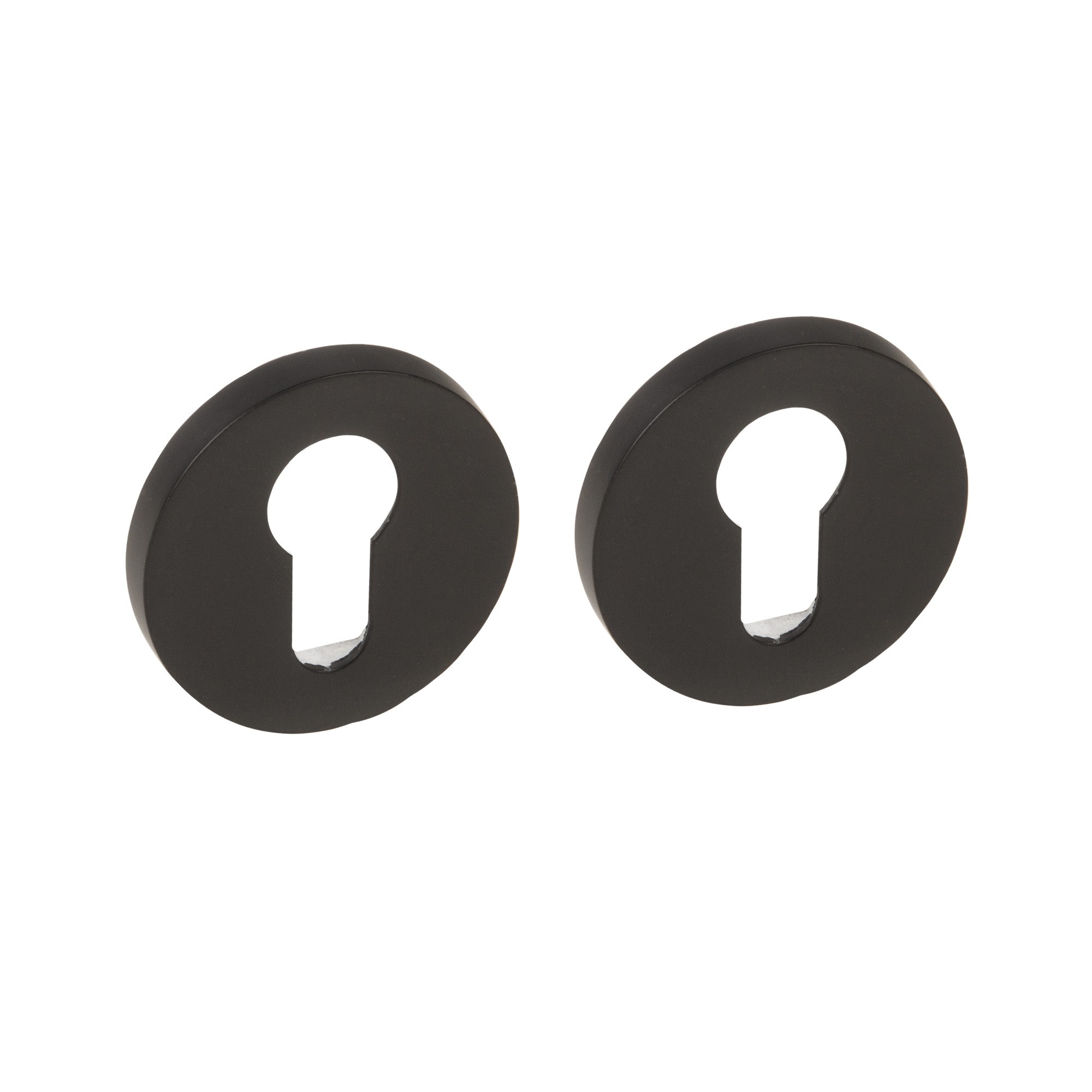 Накладка Fuaro (Фуаро) на цилиндр ET.R.ZLR52 BL-24 черный Накладка Fuaro (Фуаро) на цилиндр ET.R.ZLR52 BL-24 черный