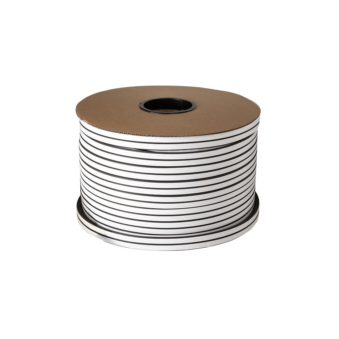 Уплотнитель Fuaro (Фуаро) самоклеящийся ADH/D-14x12mm, BLACK черный 120m 