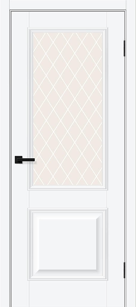 Классик-13 (ПО) White Сrystal | White Silk