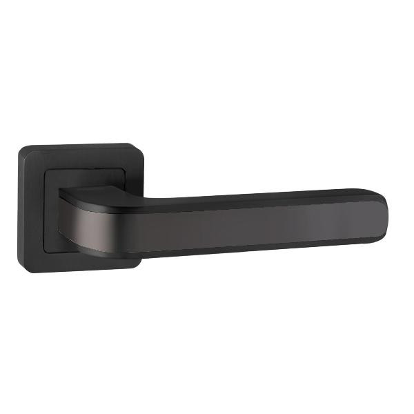 Ручка Punto (Пунто) раздельная K.QR52.NOVA (NOVA QR) BL/GR-24 черный/графит 