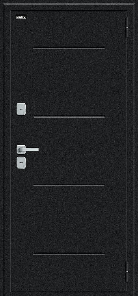 Thermo Лайн/BChrome Букле черное/Wenge Melinga Thermo Лайн/BChrome Букле черное/Wenge Melinga